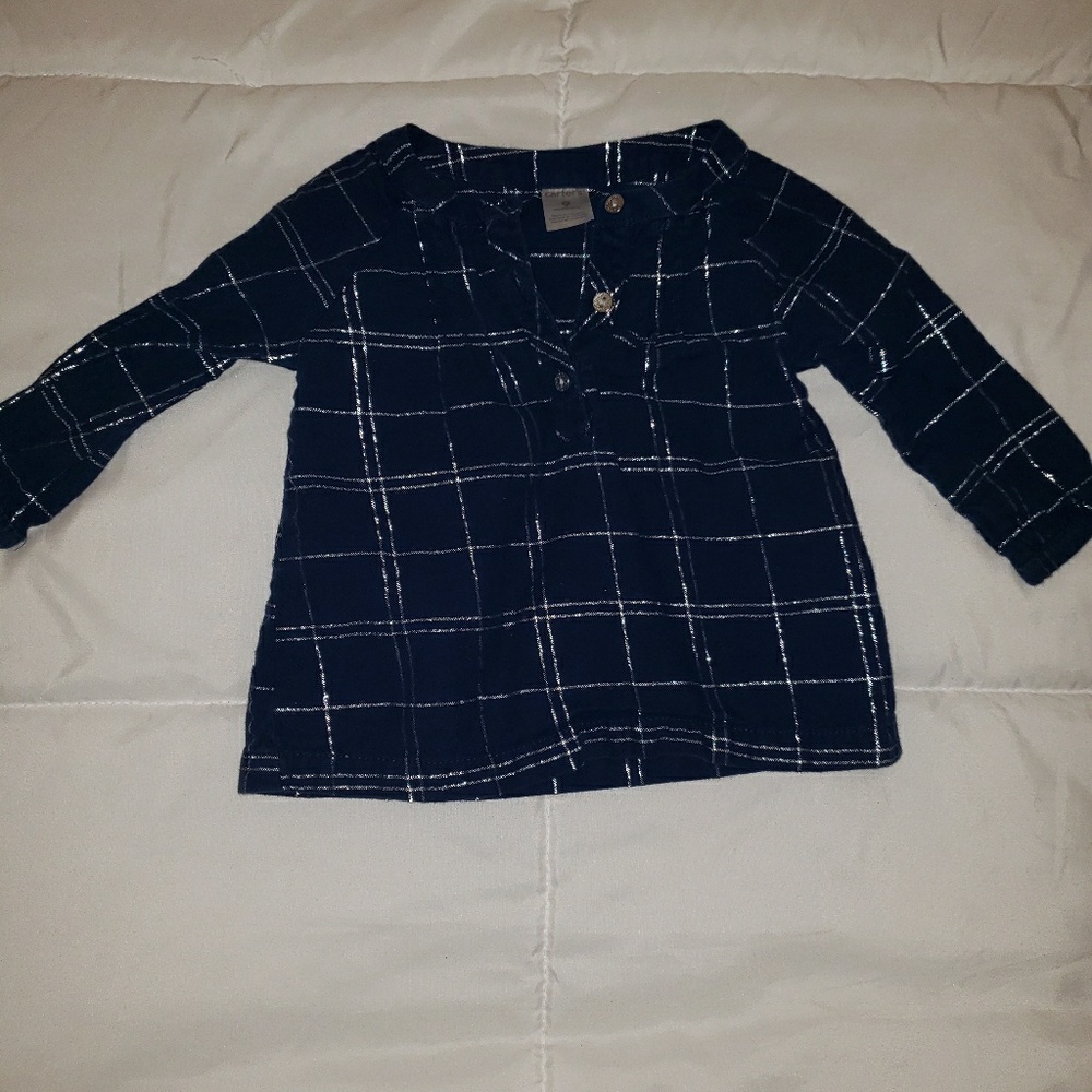 Carters tunic top